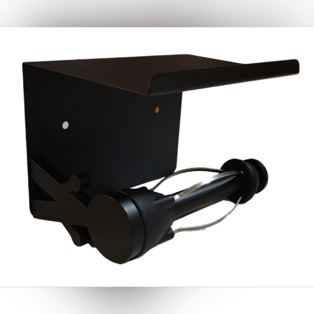 Toilet Paper Holder with Shelf